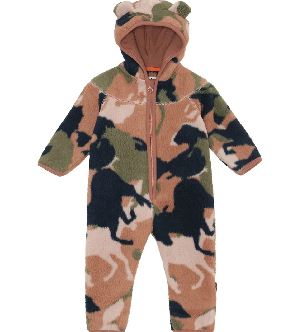 Molo Fleecedragt - Umeko - Big Camo Horse