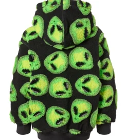 Molo Fleecejakke - Hazzy - Alien Puff