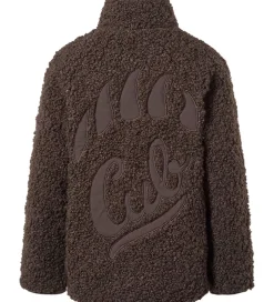 Molo Fleecejakke - Teddy - Ulan - Dark Cocoa