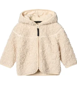 Molo Fleecejakke - Teddy - Ummi - Vanilla