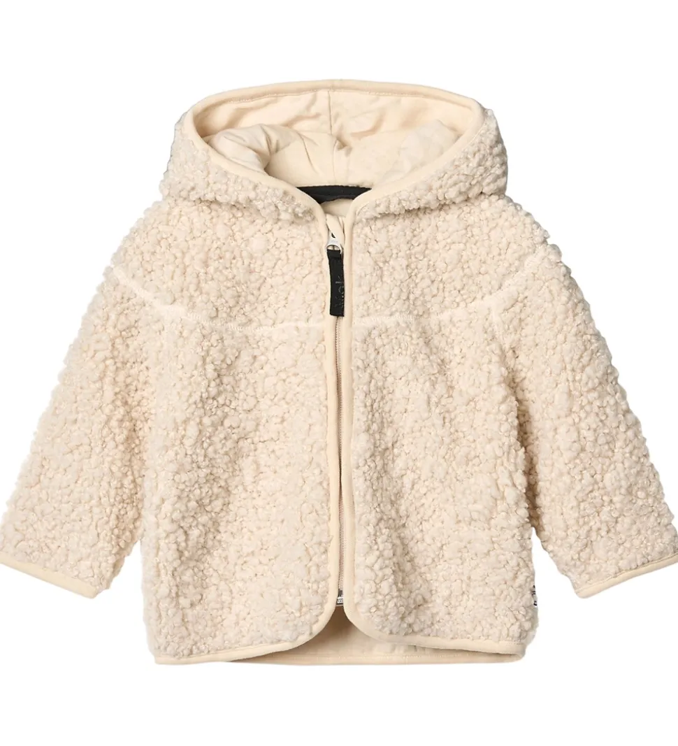 Molo Fleecejakke - Teddy - Ummi - Vanilla
