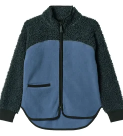 Molo Fleecejakke - Teddy - Ulani - Night Navy