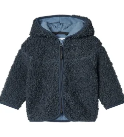 Molo Fleecejakke - Teddy - Ummi - Night Navy