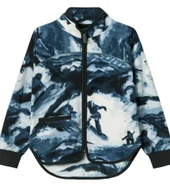 Molo Fleecejakke - Ulani - Arty Mountains