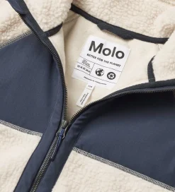 Molo Fleecejakke - Usher - Summer Sand