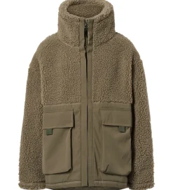 Molo Fleecejakke - Utha - Bark Green