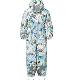 Molo Flyverdragt - Polaris - Pixel Winter