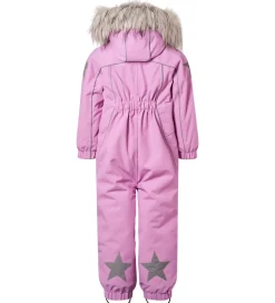 Molo Flyverdragt - Polaris Fur - Purple Ray