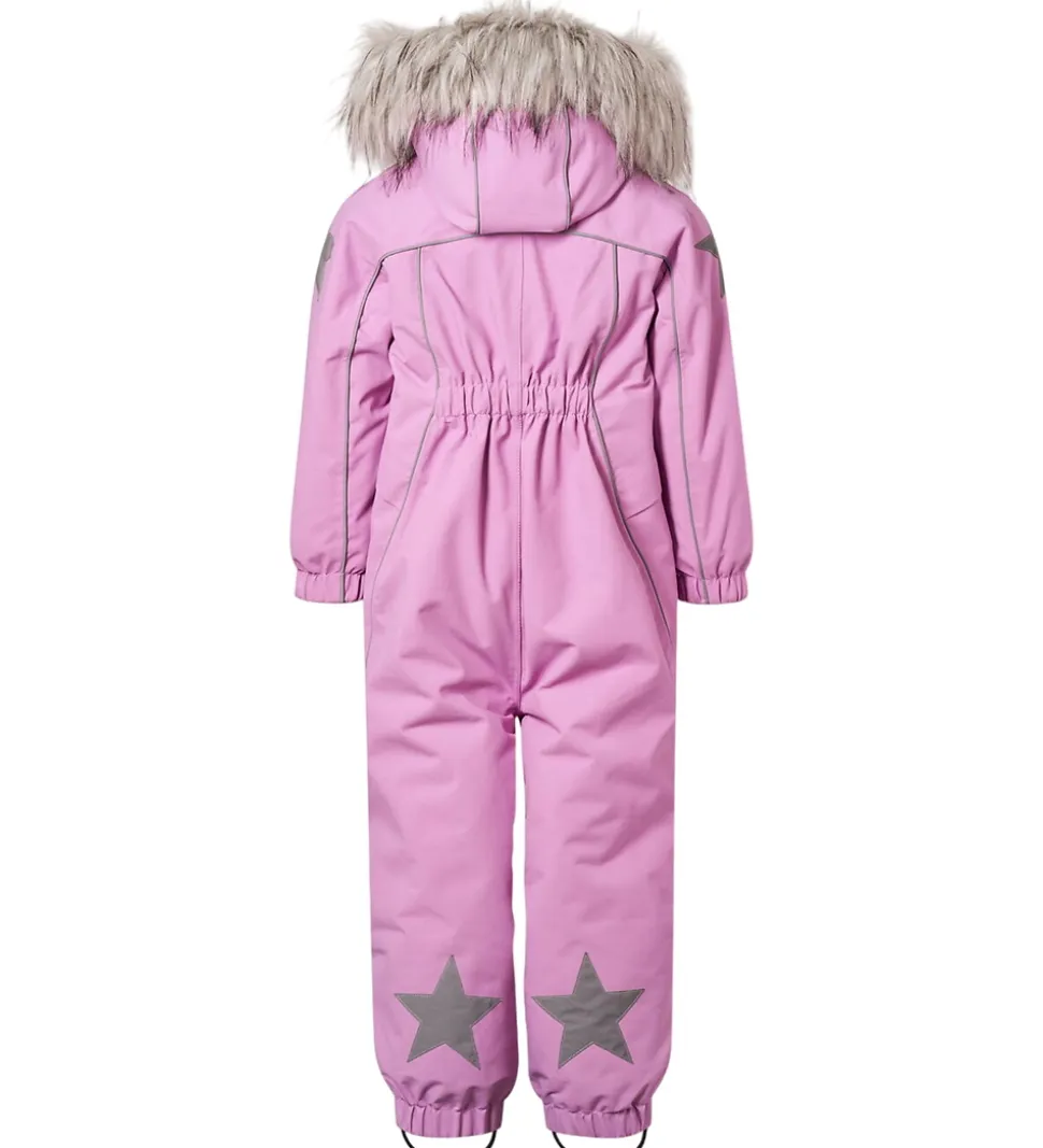 Molo Flyverdragt - Polaris Fur - Purple Ray