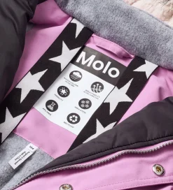 Molo Flyverdragt - Polaris Fur - Purple Ray