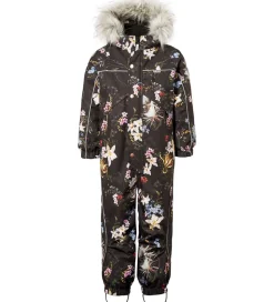 Molo Flyverdragt - Polaris Fur - Paisley Flowers