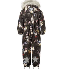 Molo Flyverdragt - Polaris Fur - Paisley Flowers