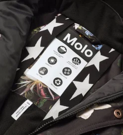 Molo Flyverdragt - Polaris Fur - Paisley Flowers