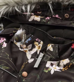 Molo Flyverdragt - Polaris Fur - Paisley Flowers