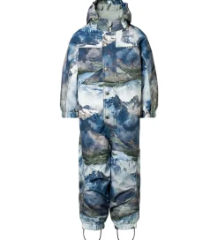 Molo Flyverdragt - Polaris - Snowy Mountains