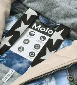 Molo Flyverdragt - Polaris - Snowy Mountains