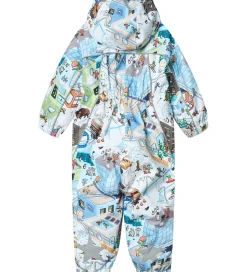 Molo Flyverdragt - Pyxis - Pixel Winter