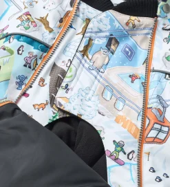 Molo Flyverdragt - Pyxis - Pixel Winter