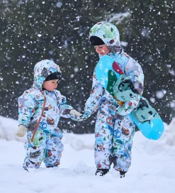 Molo Flyverdragt - Pyxis - Pixel Winter