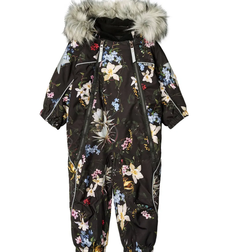 Molo Flyverdragt - Pyxis Fur - Paisley Flowers