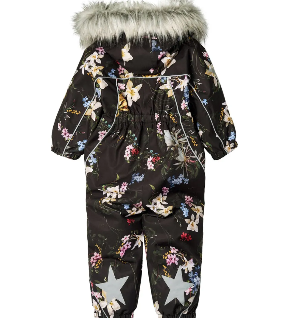 Molo Flyverdragt - Pyxis Fur - Paisley Flowers