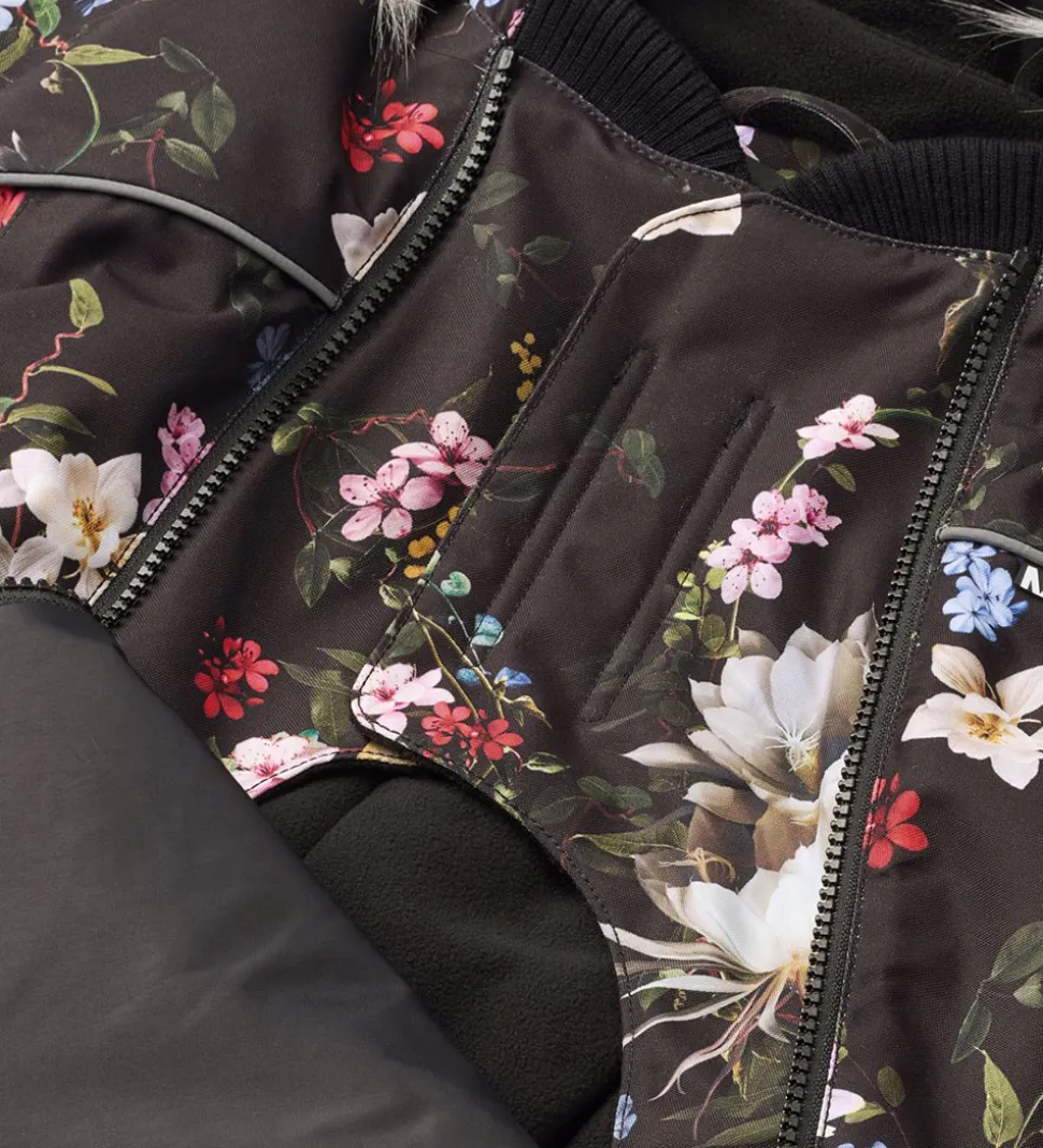 Molo Flyverdragt - Pyxis Fur - Paisley Flowers