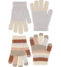 Molo Handsker - Strik - Kei - 2-pak - Lilac Marble