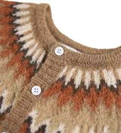 Molo Heldragt - Strik - Uld - Frej - Light Browns