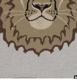 Molo Hue m. Tube - Kleo - Uld/Akryl - Lion Face