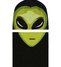 Molo Hue m. Tube - Kleo - Uld/Akryl - Alien Face