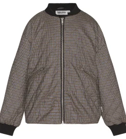 Molo Jakke - Hanne - Sand Blue Check