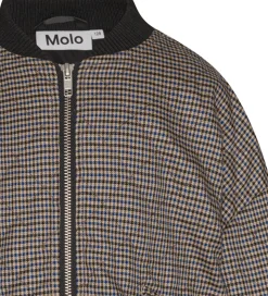 Molo Jakke - Hanne - Sand Blue Check