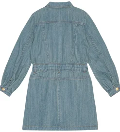 Molo Kjole - Chaya - Washed Denim Blue