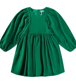 Molo Kjole - Fløjl - Caiosi - Sporting Green