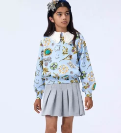 Molo Nederdel - Barb - Grey Melange