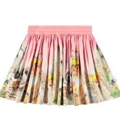 Molo Nederdel - Brenda - Midsummer m. Kæledyr