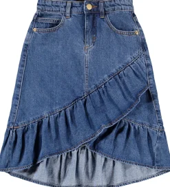 Molo Nederdel - Denim - Belinda - Mid Blue Denim