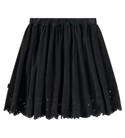 Molo Nederdel - Fløjl - Bellis - Black