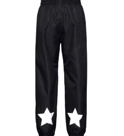 Molo Regnbukser - Haven - Sort