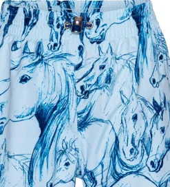 Molo Regnbukser - PE - Waits - Sky Blue Horses