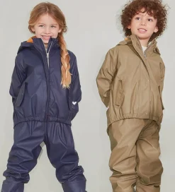 Molo Regnbukser - Zab - PU - Classic Navy