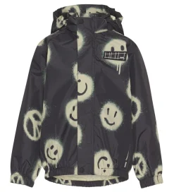 Molo Regnjakke - Waiton - Happy Peace