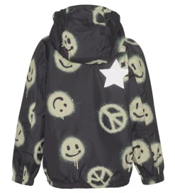 Molo Regnjakke - Waiton - Happy Peace