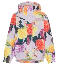 Molo Regnjakke - Waiton - Rose Park Pink