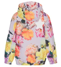 Molo Regnjakke - Waiton - Rose Park Pink