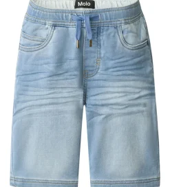 Molo Shorts - Denim - Ali - Soft Denim Blue