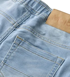 Molo Shorts - Denim - Ali - Soft Denim Blue