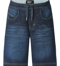 Molo Shorts - Denim - Ali - Dark Indigo