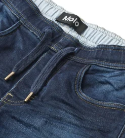 Molo Shorts - Denim - Ali - Dark Indigo