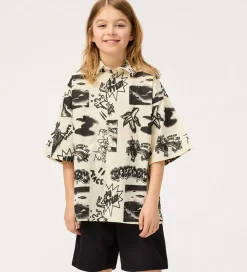 Molo Shorts - Hør - Amal - Sort